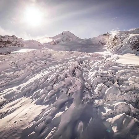 Lejlighed Helles, Chalet-stil Mit Allalinblick Saas Fee