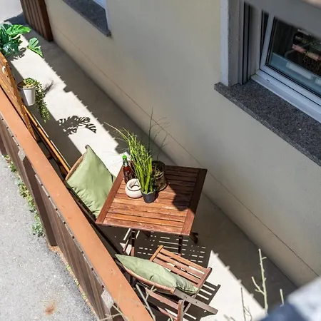 Helles, Chalet-stil Mit Allalinblick Appartement Saas Fee