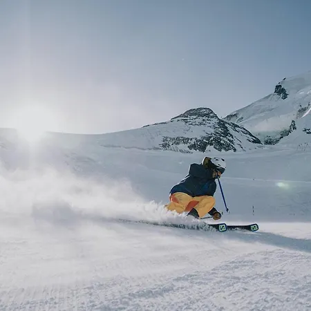 Helles, Chalet-stil Mit Allalinblick *
