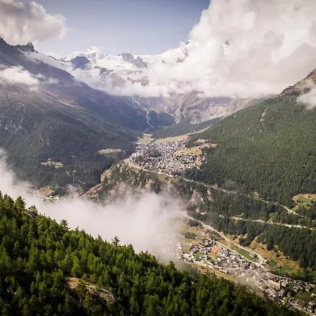 Helles, Chalet-stil Mit Allalinblick Lejlighed Saas Fee