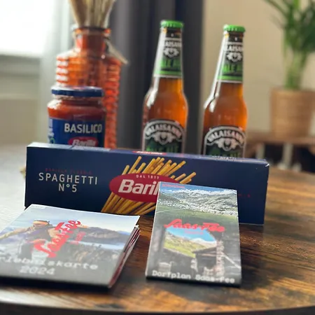 Helles, Chalet-stil Mit Allalinblick Διαμέρισμα