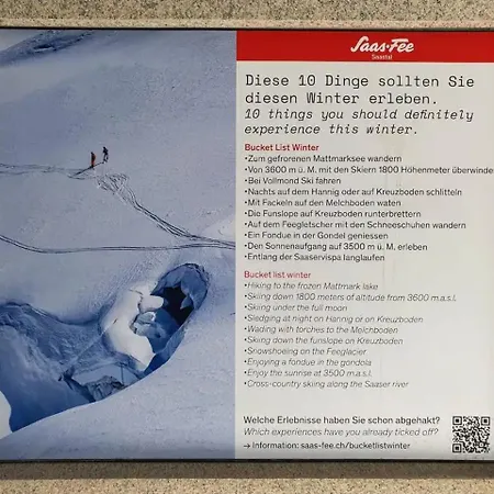 Helles, Chalet-stil Mit Allalinblick *