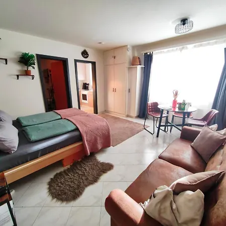 Helles, Chalet-stil Mit Allalinblick Διαμέρισμα