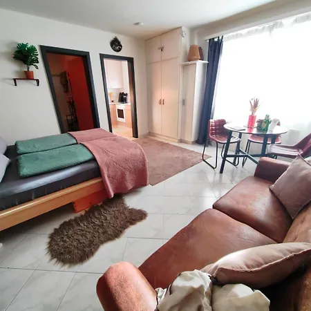 Helles, Chalet-stil Mit Allalinblick Apartment *