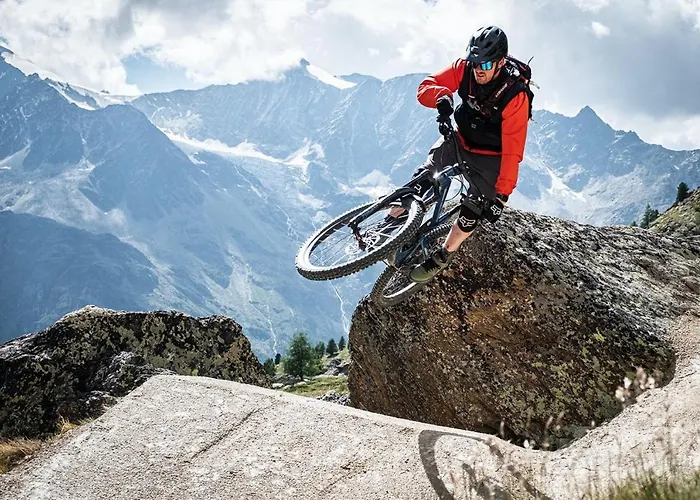 Helles, Chalet-stil Mit Allalinblick