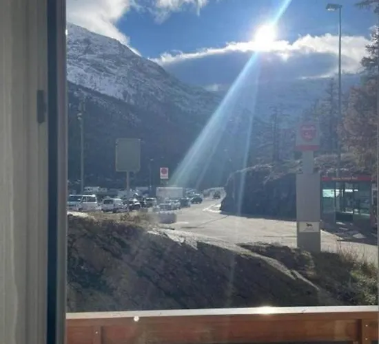 Helles, Chalet-stil Mit Allalinblick Saas-Fee