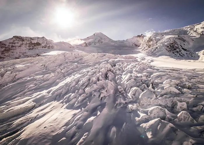 Apartment Helles, Chalet-stil Mit Allalinblick Saas-Fee