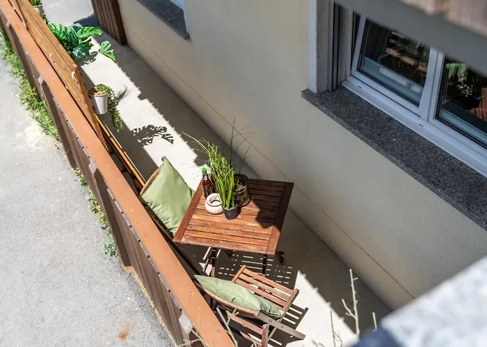 Helles, Chalet-stil Mit Allalinblick Apartamento Saas Fee