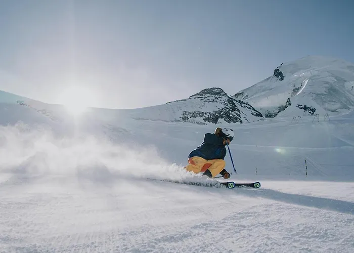 Helles, Chalet-stil Mit Allalinblick *