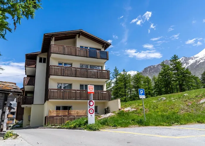 Apartment Helles, Chalet-stil Mit Allalinblick *