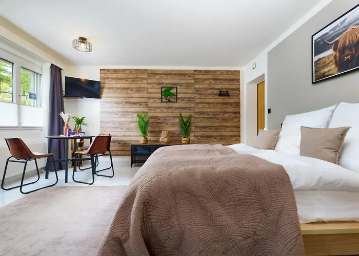 Helles, Chalet-stil Mit Allalinblick Apartamento Saas Fee