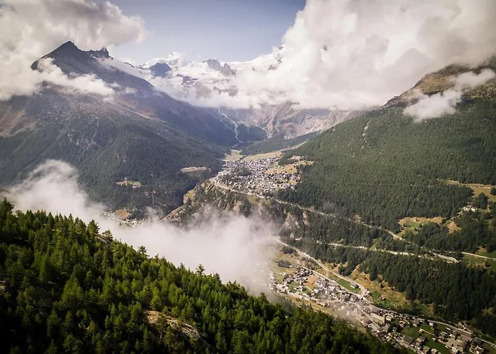 Helles, Chalet-stil Mit Allalinblick Apartment Saas-Fee