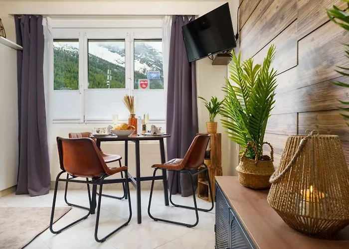 Helles, Chalet-stil Mit Allalinblick * Saas Fee