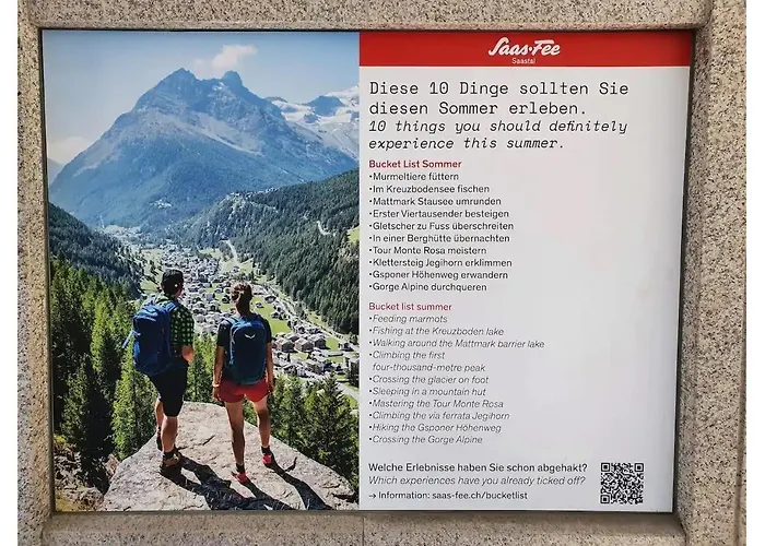 Helles, Chalet-stil Mit Allalinblick Saas-Fee