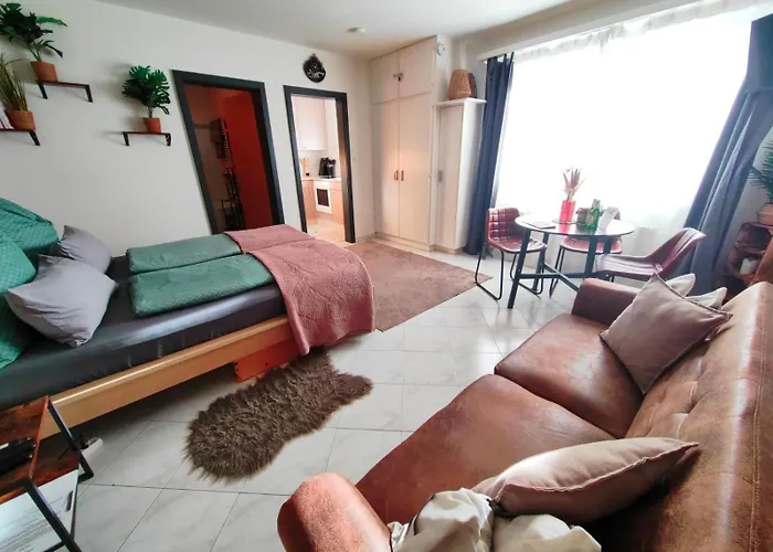 Helles, Chalet-stil Mit Allalinblick Apartment *