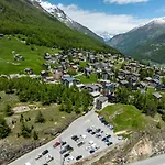 Helles, Chalet-stil Mit Allalinblick * Saas Fee
